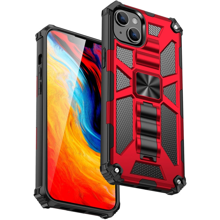 Panzer Stoßfeste Magnethülle mit Halterung – iPhone 14 Serie