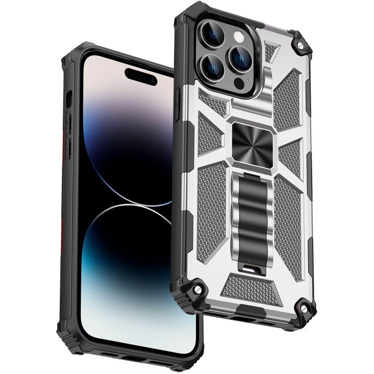 Panzer Stoßfeste Magnethülle mit Halterung – iPhone 14 Serie
