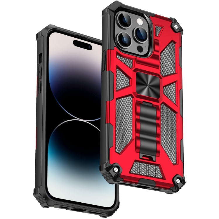 Panzer Stoßfeste Magnethülle mit Halterung – iPhone 14 Serie