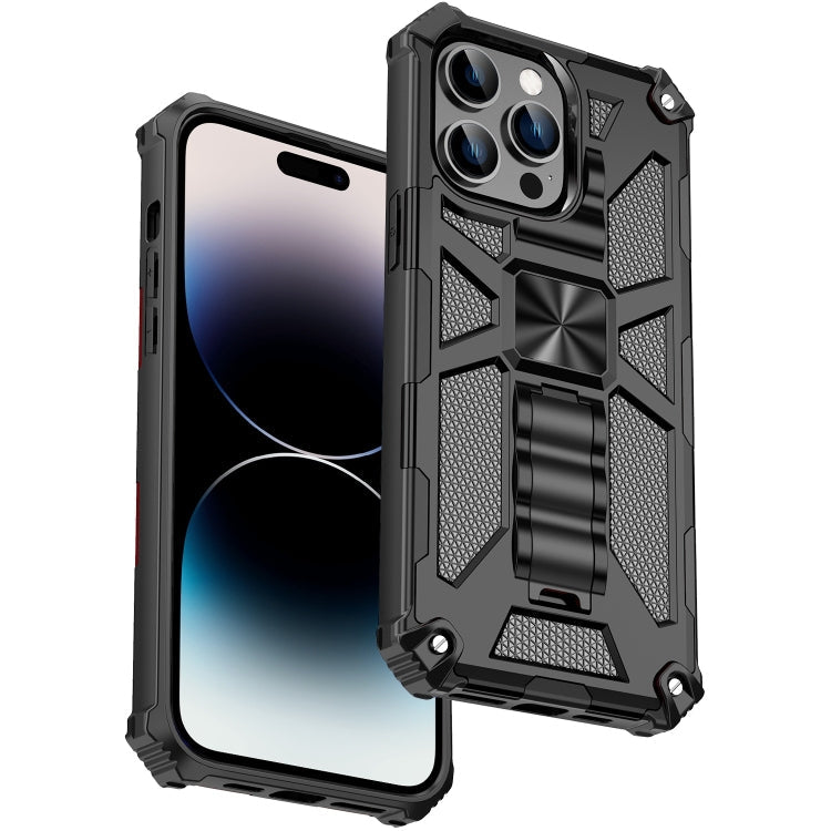 Panzer Stoßfeste Magnethülle mit Halterung – iPhone 14 Serie