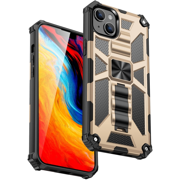 Panzer Stoßfeste Magnethülle mit Halterung – iPhone 14 Serie