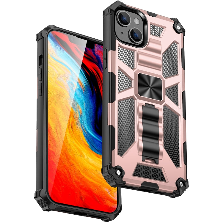 Panzer Stoßfeste Magnethülle mit Halterung – iPhone 14 Serie