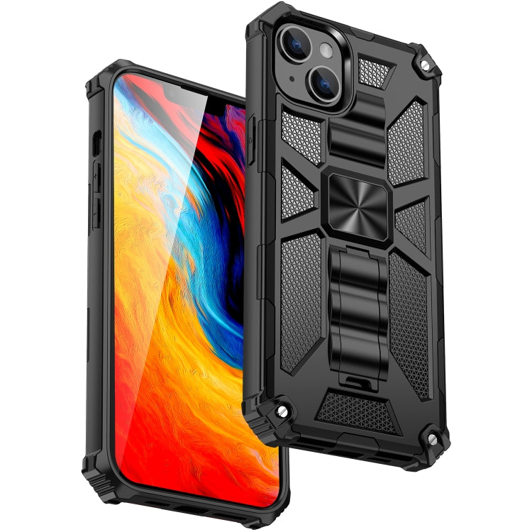 Panzer Stoßfeste Magnethülle mit Halterung – iPhone 14 Serie