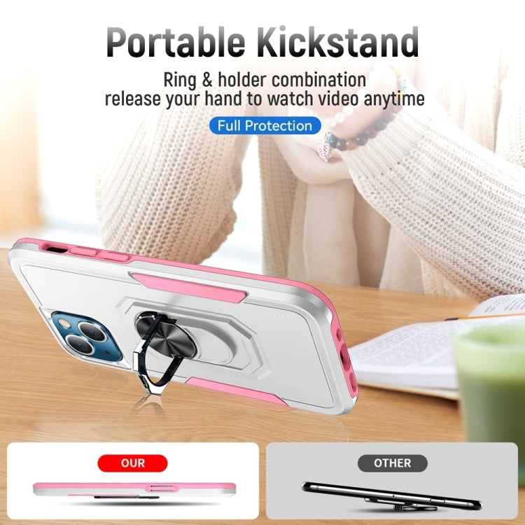 Handyhülle mit Ringständer, robust, stoßfest, für iPhone 14, für iPhone 14 Plus, für iPhone 14 Pro, für iPhone 14 Pro Max