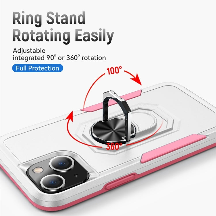 Handyhülle mit Ringständer, robust, stoßfest, für iPhone 14, für iPhone 14 Plus, für iPhone 14 Pro, für iPhone 14 Pro Max