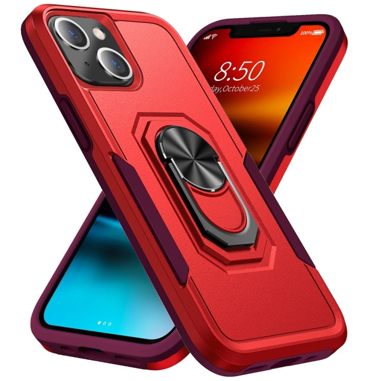 Handyhülle mit Ringständer, robust, stoßfest, für iPhone 14, für iPhone 14 Plus, für iPhone 14 Pro, für iPhone 14 Pro Max