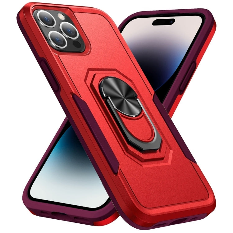 Handyhülle mit Ringständer, robust, stoßfest, für iPhone 14, für iPhone 14 Plus, für iPhone 14 Pro, für iPhone 14 Pro Max