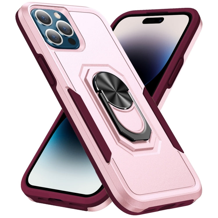 Handyhülle mit Ringständer, robust, stoßfest, für iPhone 14, für iPhone 14 Plus, für iPhone 14 Pro, für iPhone 14 Pro Max