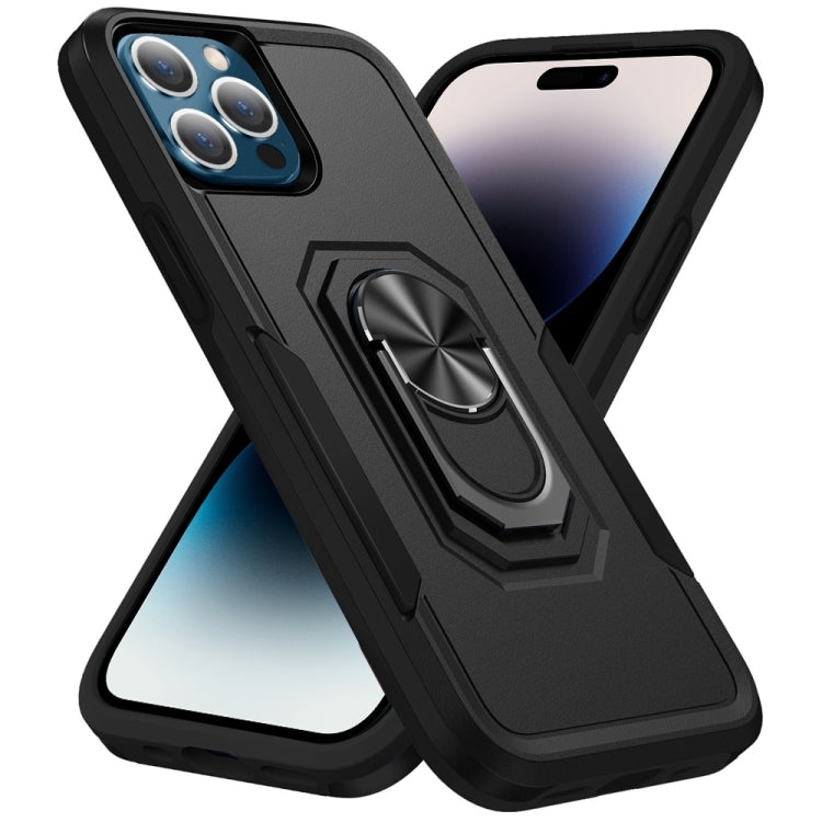 Handyhülle mit Ringständer, robust, stoßfest, für iPhone 14, für iPhone 14 Plus, für iPhone 14 Pro, für iPhone 14 Pro Max