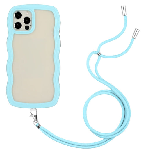 Handykette Süßigkeitenfarben Welle TPU Klare PC Handyhülle, Für iPhone 12 Pro Max, Für iPhone 11, Für iPhone 11 Pro Max, Für iPhone X / XS