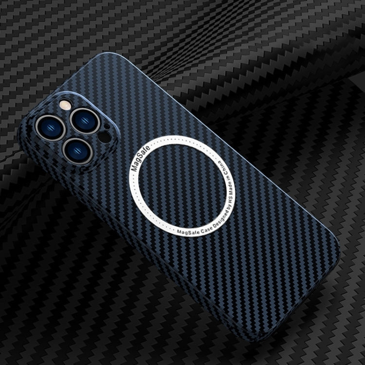 Carbon Fiber Texture MagSafe Phone Case for iPhone 14 Pro Max – Slim & Protective