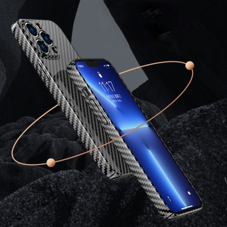 Carbon Fiber Texture MagSafe Phone Case for iPhone 14 Pro Max – Slim & Protective