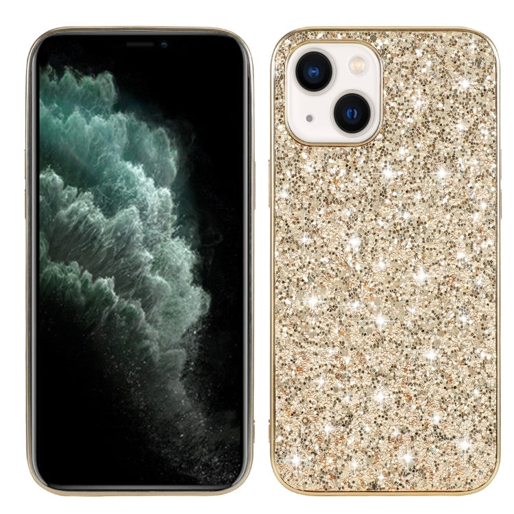 Glitzer-Puder TPU Handyhülle, Für iPhone 14, Für iPhone 14 Plus, Für iPhone 14 Pro, Für iPhone 14 Pro Max