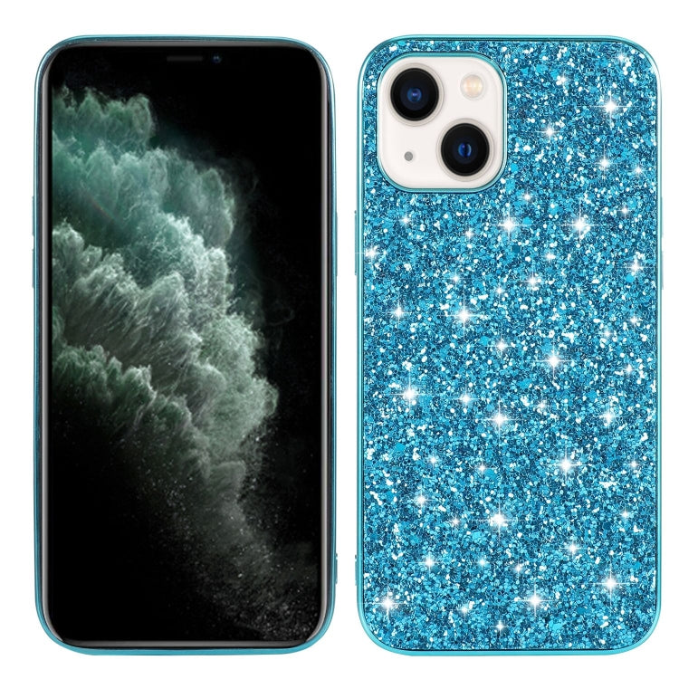 Glitzer-Puder TPU Handyhülle, Für iPhone 14, Für iPhone 14 Plus, Für iPhone 14 Pro, Für iPhone 14 Pro Max