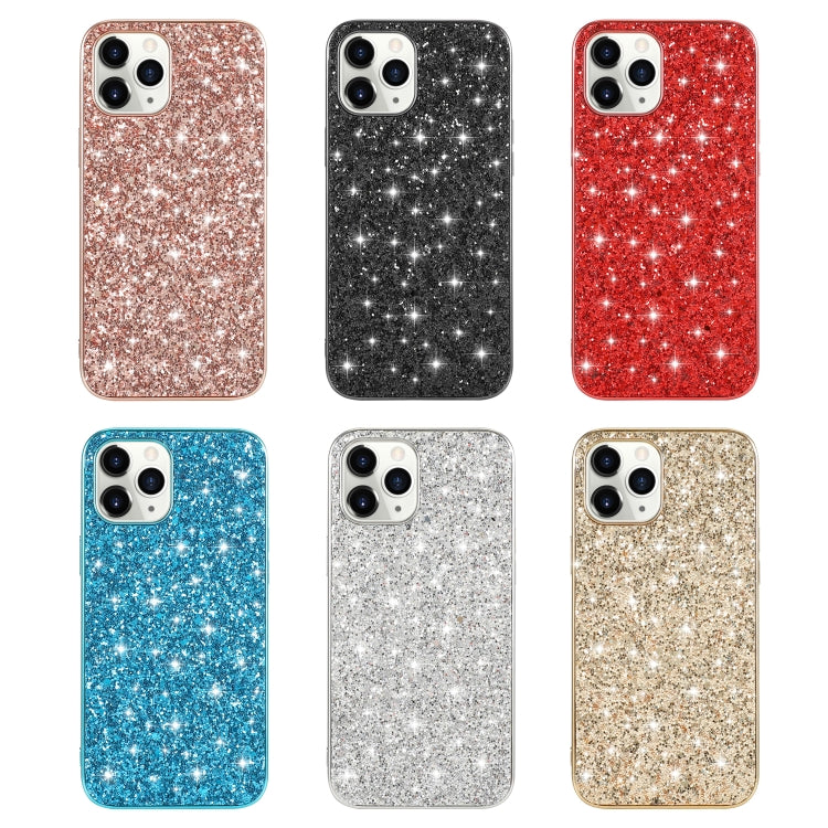 Glitzer-Puder TPU Handyhülle, Für iPhone 14, Für iPhone 14 Plus, Für iPhone 14 Pro, Für iPhone 14 Pro Max