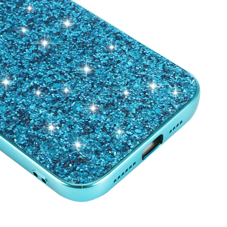 Glitzer-Puder TPU Handyhülle, Für iPhone 14, Für iPhone 14 Plus, Für iPhone 14 Pro, Für iPhone 14 Pro Max