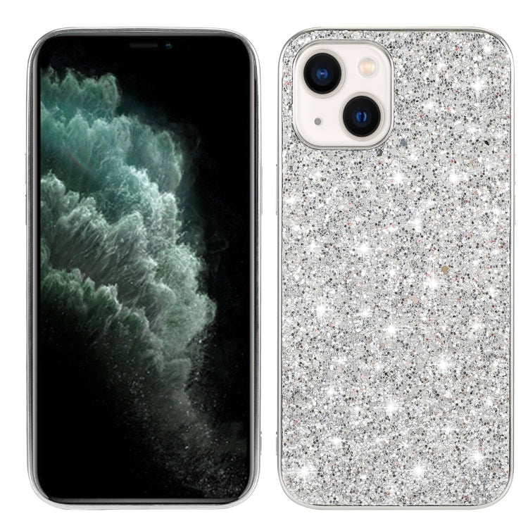 Glitzer-Puder TPU Handyhülle, Für iPhone 14, Für iPhone 14 Plus, Für iPhone 14 Pro, Für iPhone 14 Pro Max