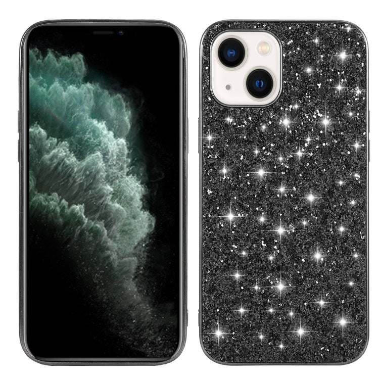 Glitzer-Puder TPU Handyhülle, Für iPhone 14, Für iPhone 14 Plus, Für iPhone 14 Pro, Für iPhone 14 Pro Max