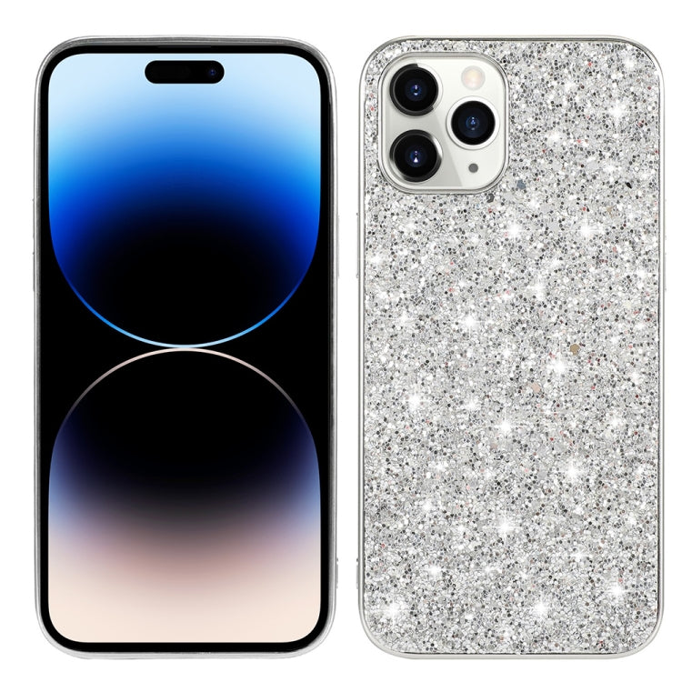 Glitzer-Puder TPU Handyhülle, Für iPhone 14, Für iPhone 14 Plus, Für iPhone 14 Pro, Für iPhone 14 Pro Max
