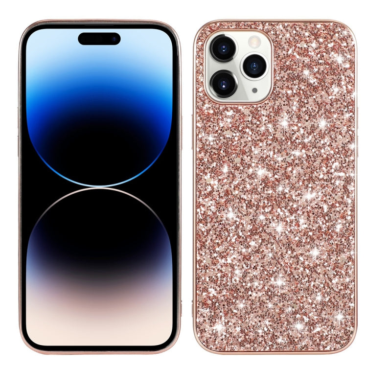 Glitzer-Puder TPU Handyhülle, Für iPhone 14, Für iPhone 14 Plus, Für iPhone 14 Pro, Für iPhone 14 Pro Max