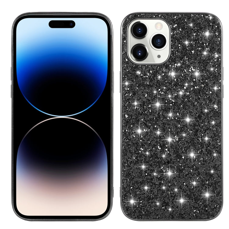 Glitzer-Puder TPU Handyhülle, Für iPhone 14, Für iPhone 14 Plus, Für iPhone 14 Pro, Für iPhone 14 Pro Max