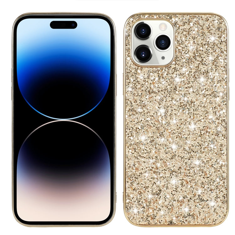 Glitzer-Puder TPU Handyhülle, Für iPhone 14, Für iPhone 14 Plus, Für iPhone 14 Pro, Für iPhone 14 Pro Max