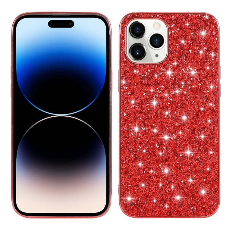 Glitzer-Puder TPU Handyhülle, Für iPhone 14, Für iPhone 14 Plus, Für iPhone 14 Pro, Für iPhone 14 Pro Max