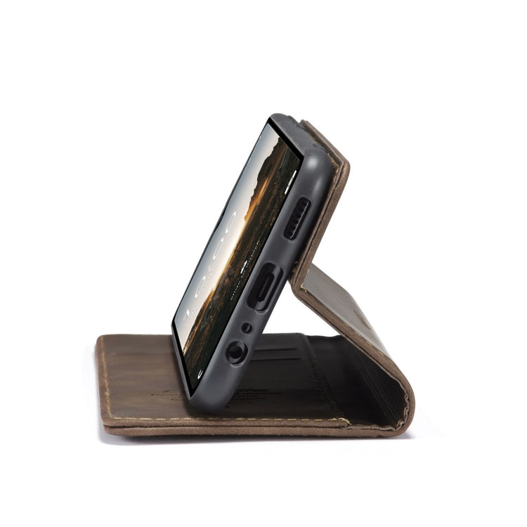 CaseMe 013 Retro Frosted Flip Leather Wallet Case – Samsung Galaxy M33 / M53 5G & Xiaomi 12 Lite