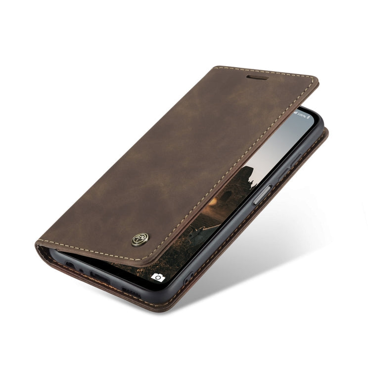 CaseMe 013 Retro Frosted Flip Leather Wallet Case – Samsung Galaxy M33 / M53 5G & Xiaomi 12 Lite