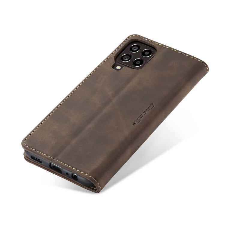 CaseMe 013 Retro Frosted Flip Leather Wallet Case – Samsung Galaxy M33 / M53 5G & Xiaomi 12 Lite