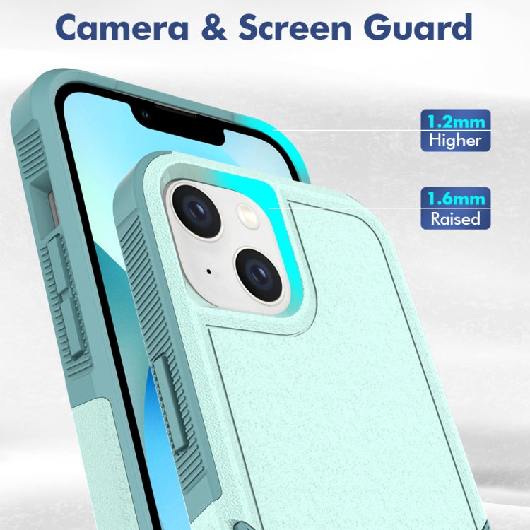 PC + TPU Handyhülle, für iPhone 14, für iPhone 14 Plus, für iPhone 14 Pro