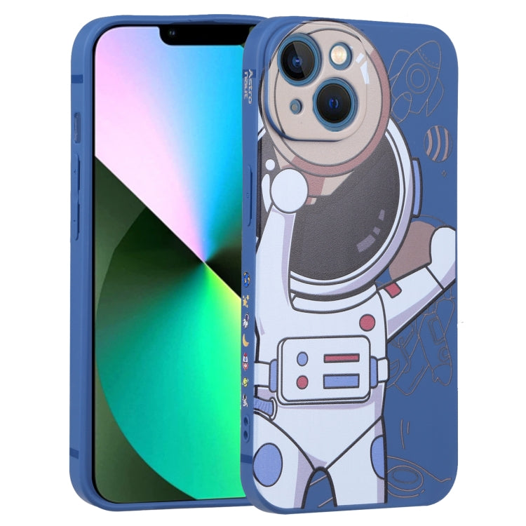 Handyhülle "Spaceman Fernglas", für iPhone 14, für iPhone 14 Pro, für iPhone 14 Plus, für iPhone 14 Pro Max
