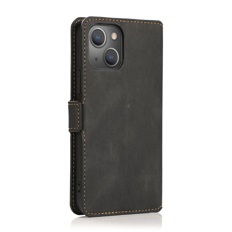 Retro Magnetic Leather Wallet Case for iPhone 14 / 14 Pro / 14 Pro Max / 14 Plus