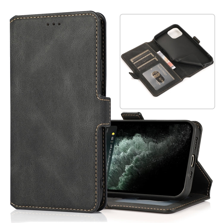Retro Magnetic Leather Wallet Case for iPhone 14 / 14 Pro / 14 Pro Max / 14 Plus