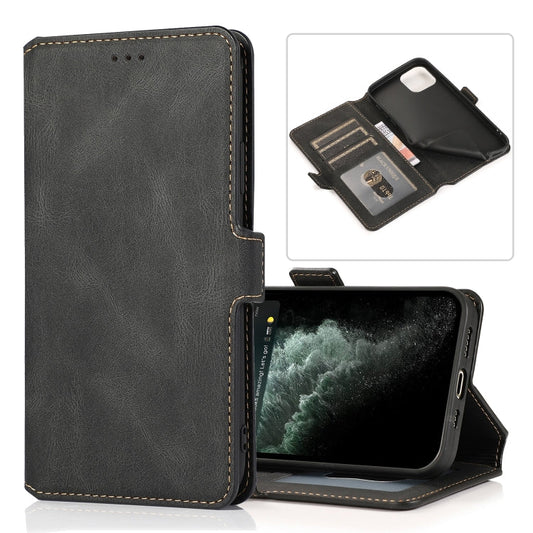 Retro Magnetverschluss Lederhülle, für iPhone 14 Pro Max, für iPhone 14 Pro, für iPhone 14, für iPhone 14 Plus