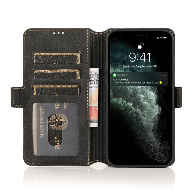Retro Magnetic Leather Wallet Case for iPhone 14 / 14 Pro / 14 Pro Max / 14 Plus