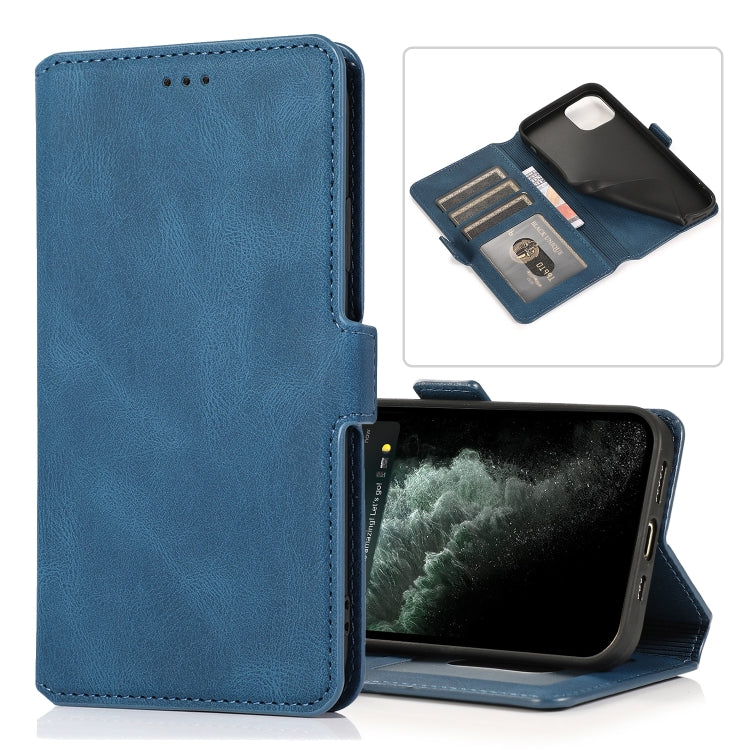 Retro Magnetic Leather Wallet Case for iPhone 14 / 14 Pro / 14 Pro Max / 14 Plus