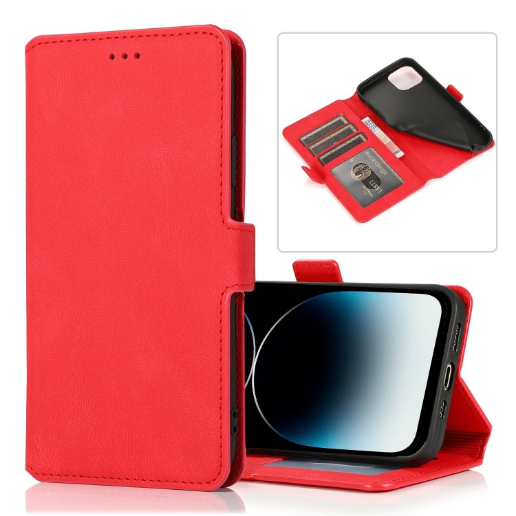 Retro Magnetic Leather Wallet Case for iPhone 14 / 14 Pro / 14 Pro Max / 14 Plus