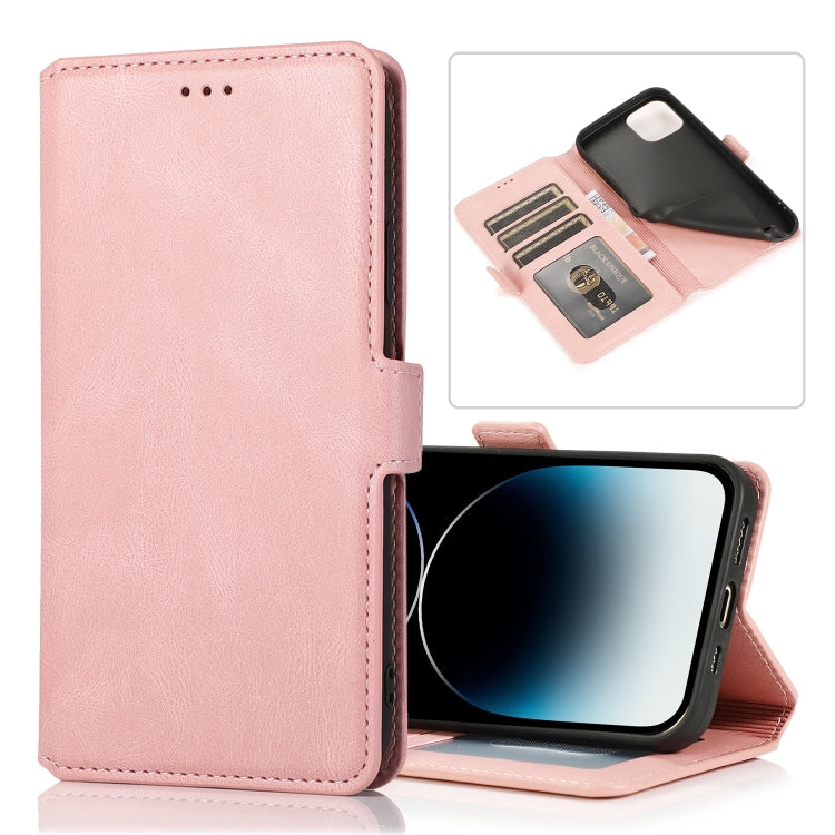 Retro Magnetic Leather Wallet Case for iPhone 14 / 14 Pro / 14 Pro Max / 14 Plus