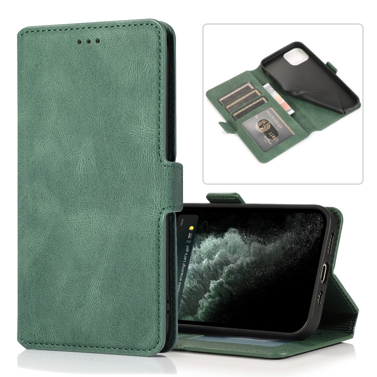 Retro Magnetic Leather Wallet Case for iPhone 14 / 14 Pro / 14 Pro Max / 14 Plus