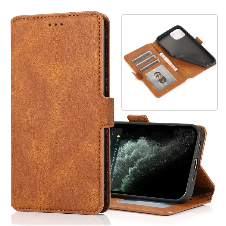 Retro Magnetic Leather Wallet Case for iPhone 14 / 14 Pro / 14 Pro Max / 14 Plus
