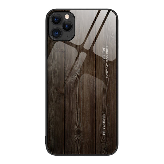 Funda para iPhone de cristal templado con textura de madera | iPhone 11 Pro Max, 13, 13 Pro y 13 Pro Max