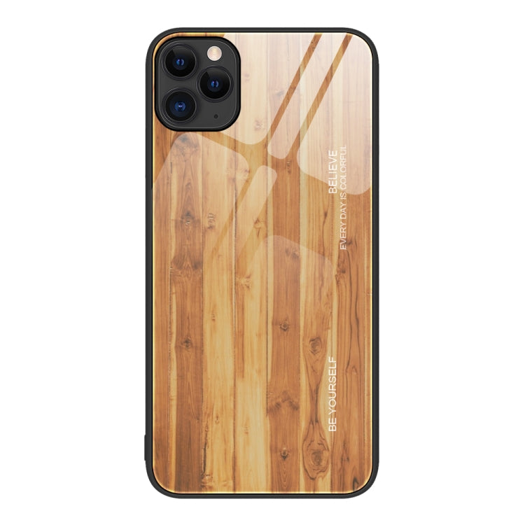 iPhone-Hülle aus gehärtetem Glas in Holzoptik | iPhone 11 Pro Max, 13, 13 Pro & 13 Pro Max