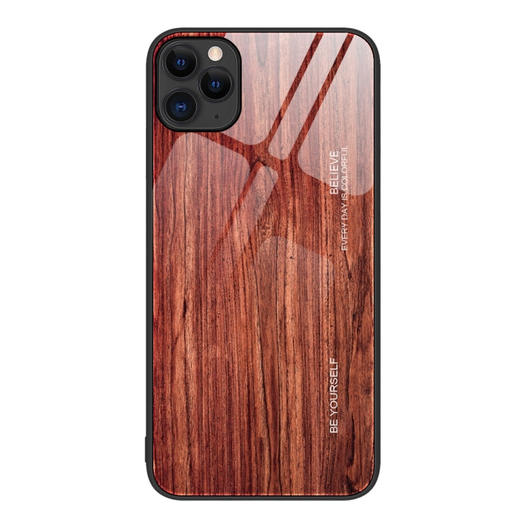 iPhone-Hülle aus gehärtetem Glas in Holzoptik | iPhone 11 Pro Max, 13, 13 Pro & 13 Pro Max