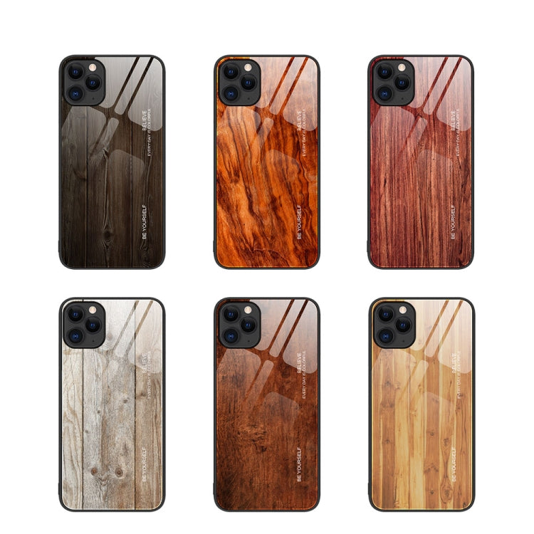 iPhone-Hülle aus gehärtetem Glas in Holzoptik | iPhone 11 Pro Max, 13, 13 Pro & 13 Pro Max