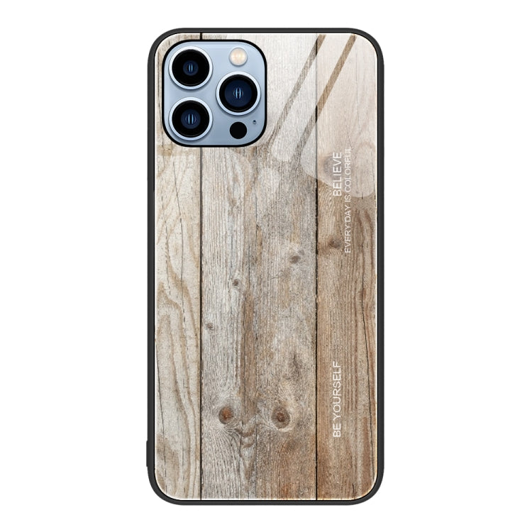 iPhone-Hülle aus gehärtetem Glas in Holzoptik | iPhone 11 Pro Max, 13, 13 Pro & 13 Pro Max