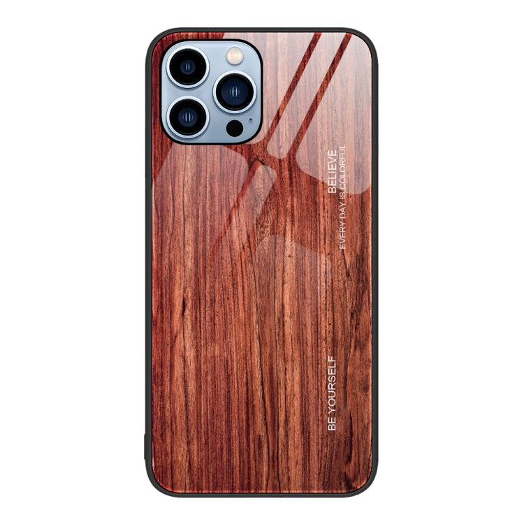 iPhone-Hülle aus gehärtetem Glas in Holzoptik | iPhone 11 Pro Max, 13, 13 Pro & 13 Pro Max
