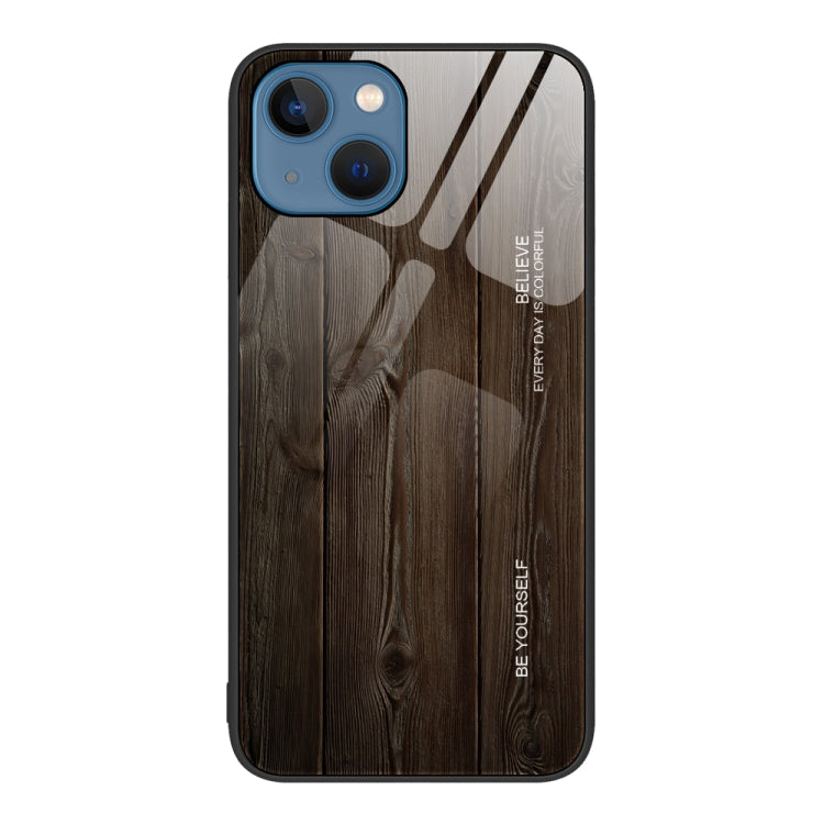 iPhone-Hülle aus gehärtetem Glas in Holzoptik | iPhone 11 Pro Max, 13, 13 Pro & 13 Pro Max