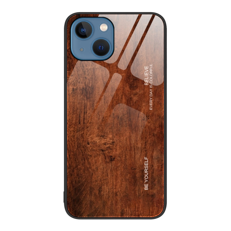 iPhone-Hülle aus gehärtetem Glas in Holzoptik | iPhone 11 Pro Max, 13, 13 Pro & 13 Pro Max