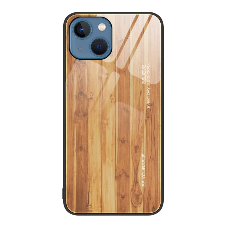 iPhone-Hülle aus gehärtetem Glas in Holzoptik | iPhone 11 Pro Max, 13, 13 Pro & 13 Pro Max